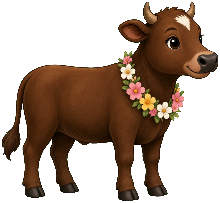 Maple, a Jersey cow